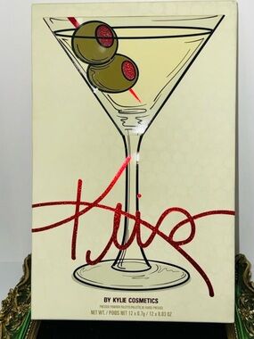 Kylie Cosmetics Kris Collection Pressed Powder Palette NIB